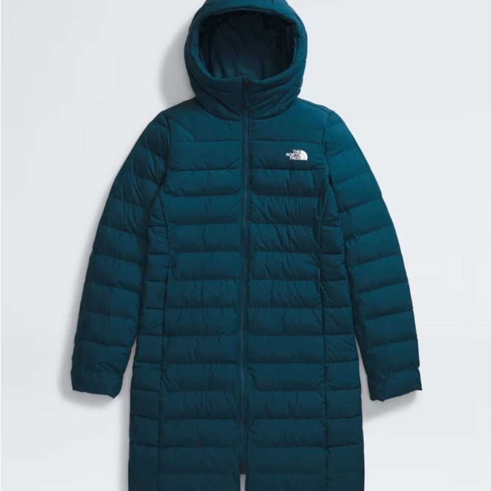 NWT The North Face Women's Aconcagua Parka, Midnight Petrol, X-Small